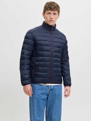 JACK & JONES - Chaqueta de entretiempo 'JJEBRADLEY' en azul: frente
