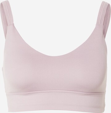 Reggiseno sportivo di Marika in grigio: frontale