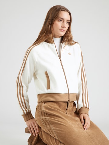 ADIDAS ORIGINALS Kampsun, värv valge: eest vaates