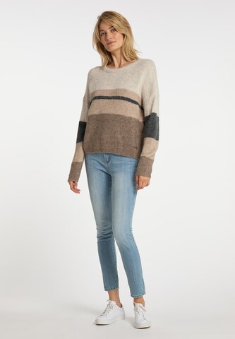 usha BLUE LABEL Sweater in Brown