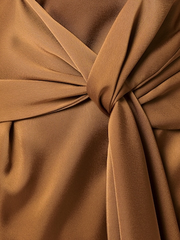 Sável Sukienka 'Irena' w kolorze brązowy