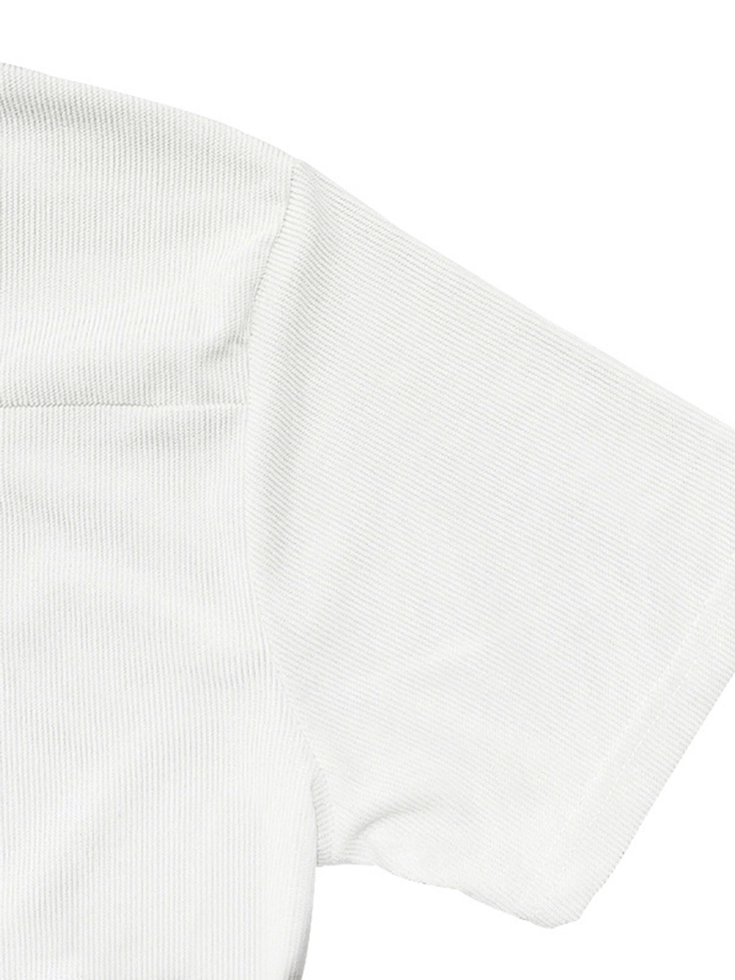 ALLTHEMEN Shirt 'Freiheit' in White