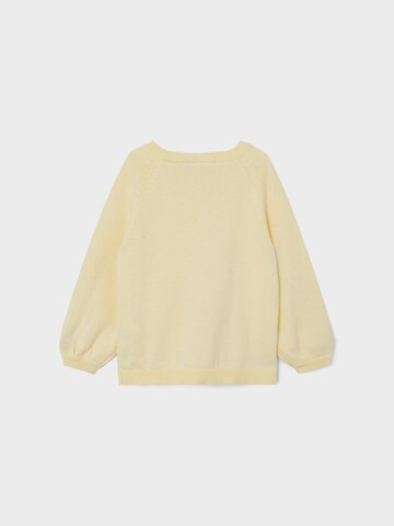 NAME IT Knit Cardigan 'Hablis' in Yellow