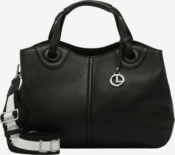 L.CREDI Handbag 'Kimmy' in Black: front