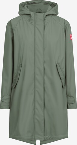 Derbe Performance Jacket 'Traveby Friese' in Green: front