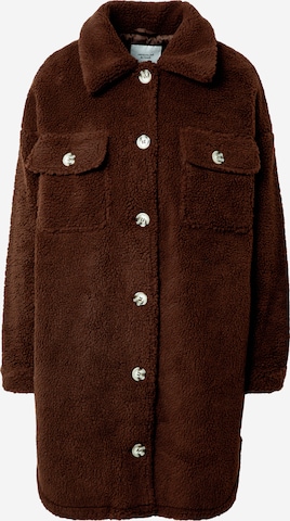 JDY Between-Season Jacket 'Stella' in Brown: front