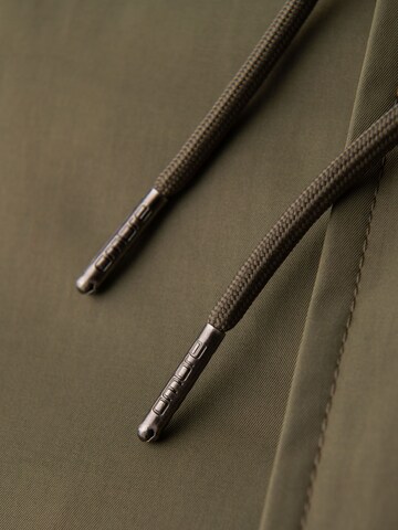 Ombre Winterjas 'OM-JAPJ-0313' in Groen