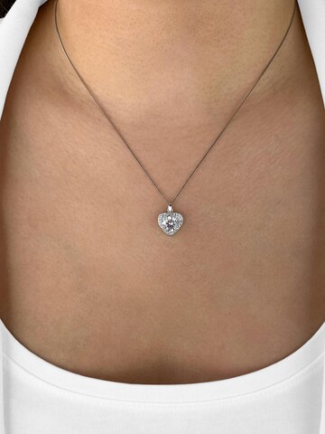 DANIEL CLIFFORD Necklace 'Elena' in Silver: front