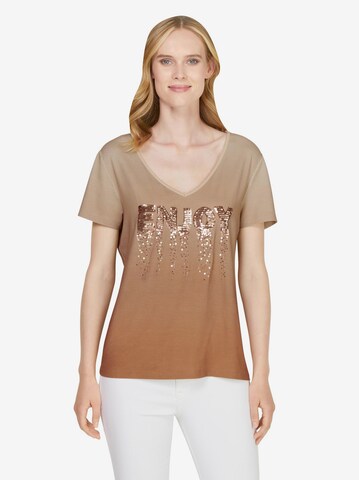 Rick Cardona by heine Shirt in Brown: front