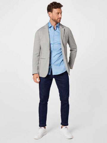 SELECTED HOMME Slim fit Overhemd in Blauw