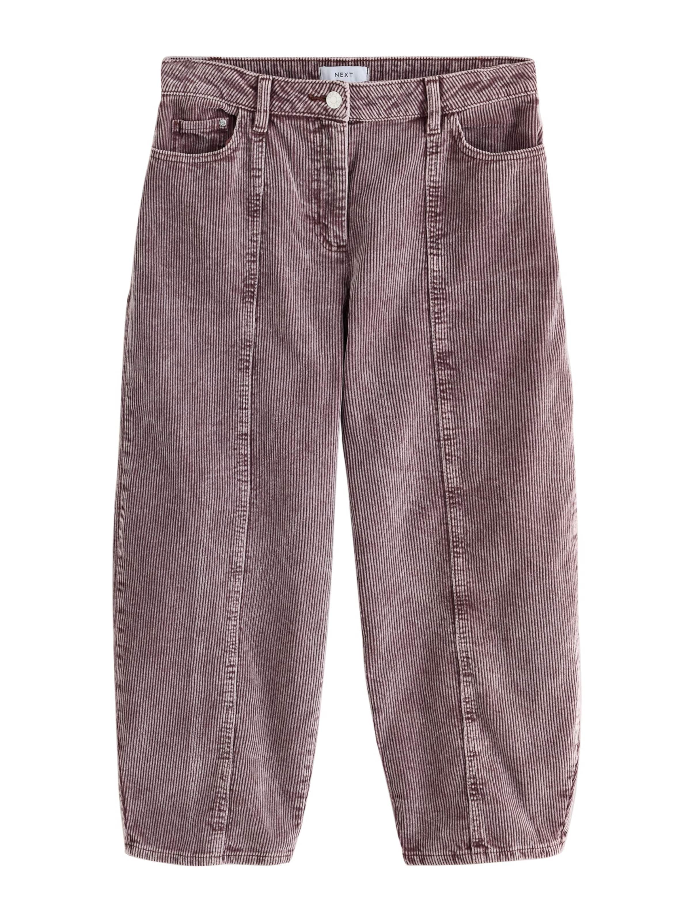 Pantaloni in 38/Extra Long Tall Next di colore rosa antico, Visualizzazione prodotti