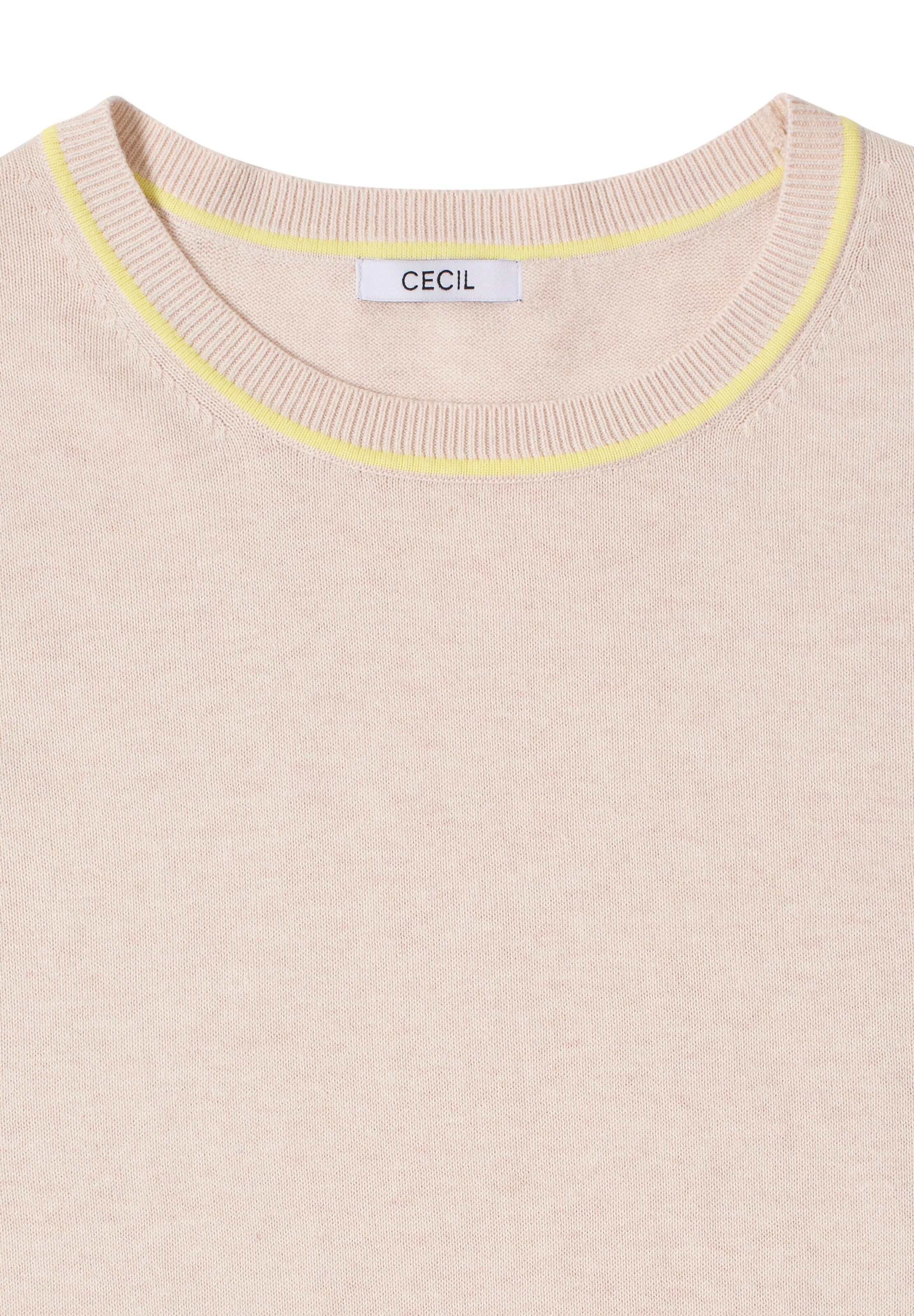 CECIL Sweater in Beige
