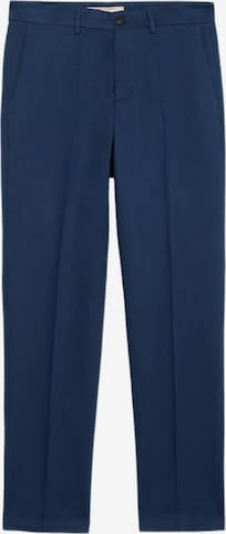 Trussardi Regular Hose in Blau: Vorderseite