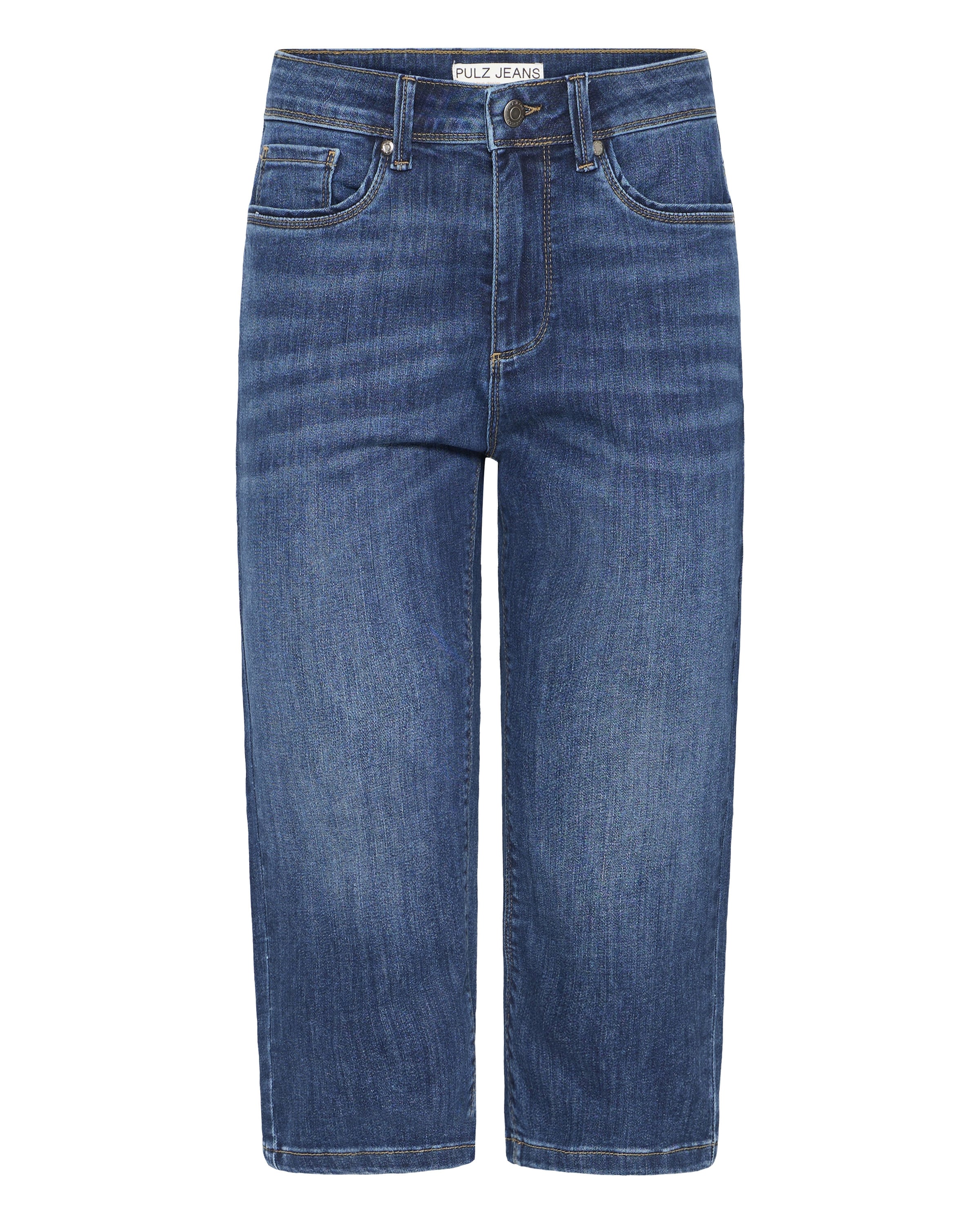 Pulz Slimfit Jeans 'KAYLA' in Blauw: voorkant