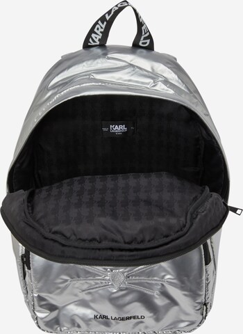 Karl Lagerfeld - Mochila en plata