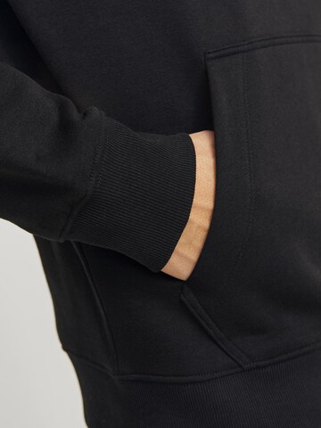 JACK & JONES Sweatshirt in Black
