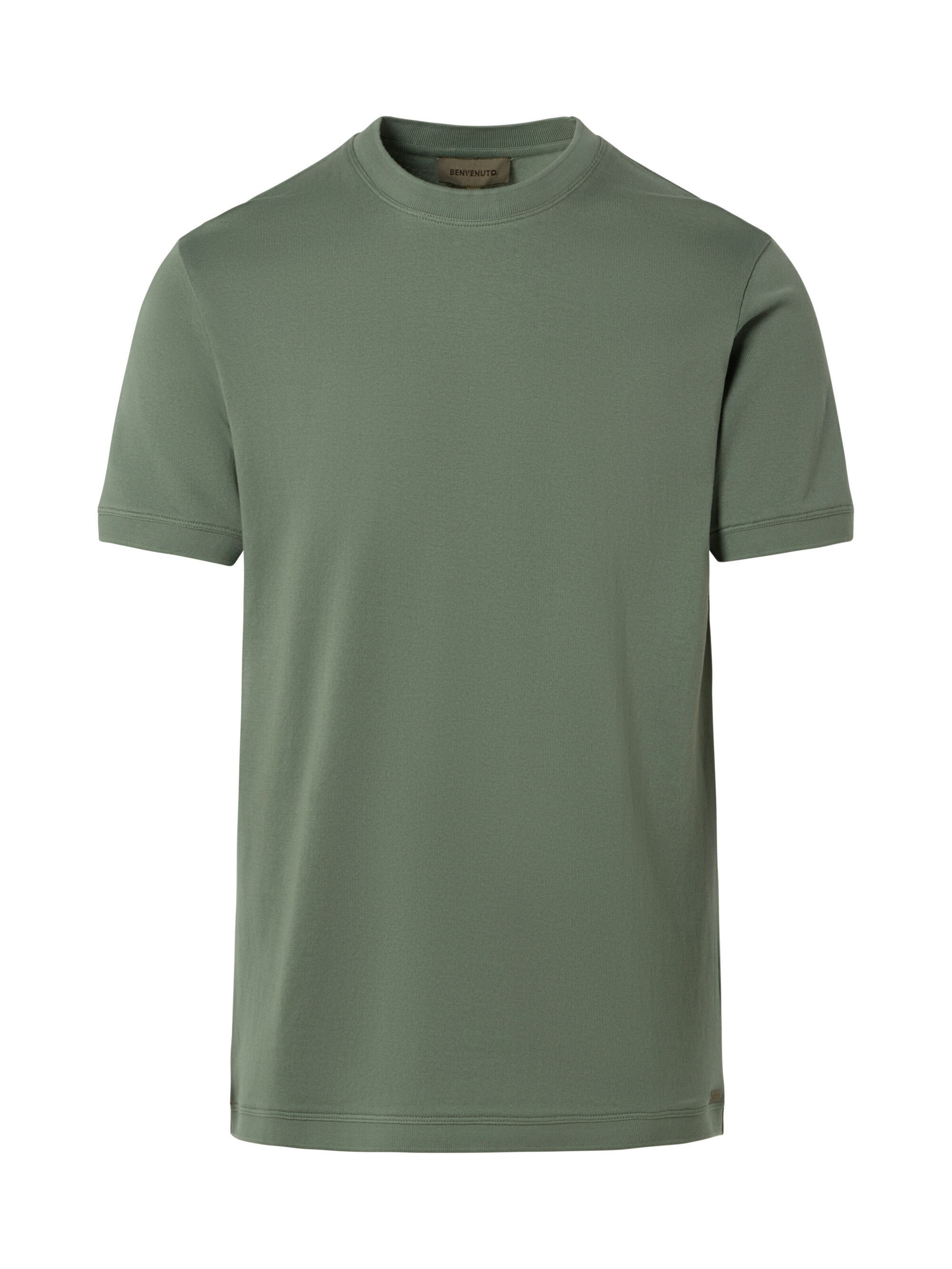 BENVENUTO Shirt 'Aurelio' in Green: front