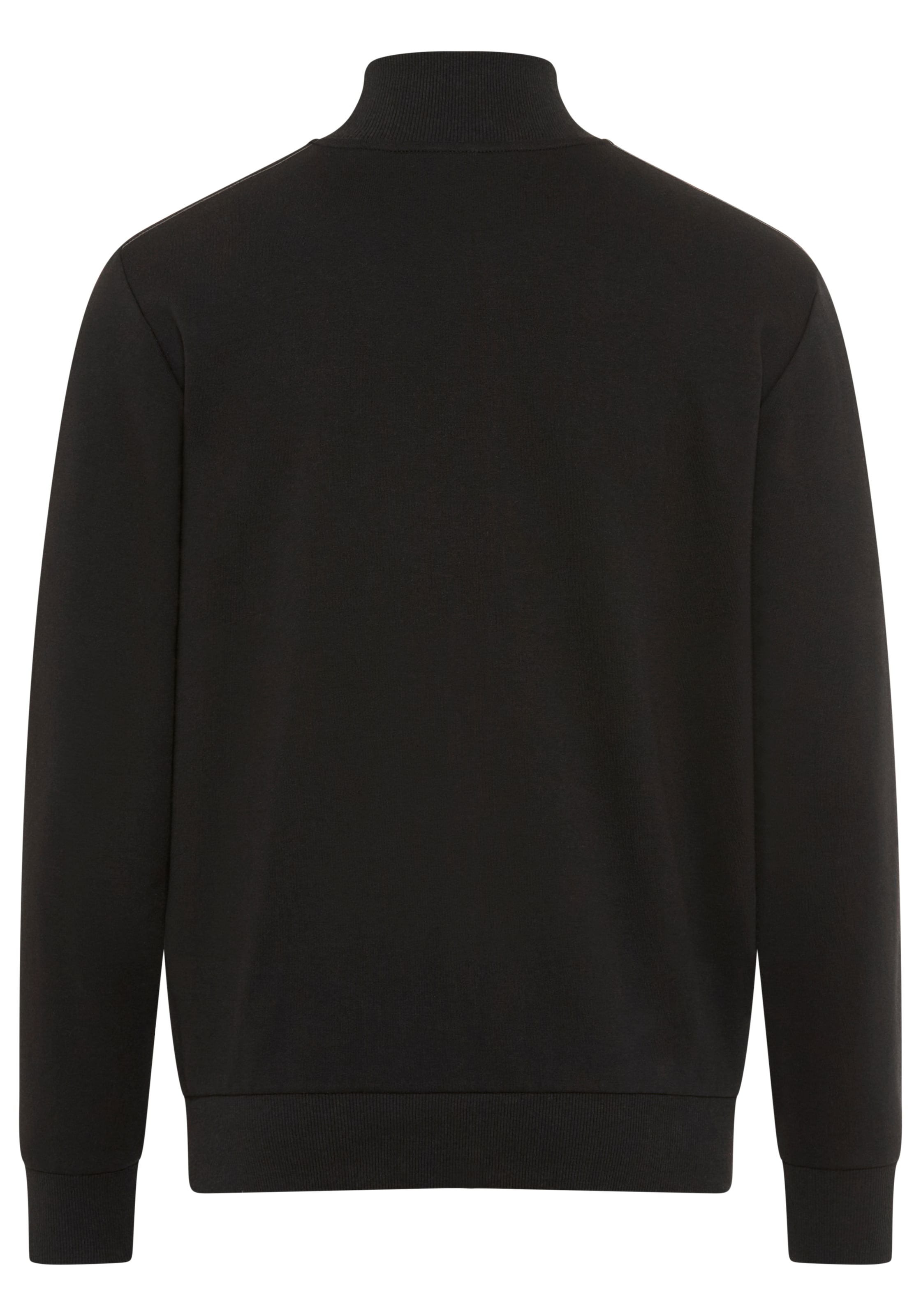 Man's World Sweatjacke in Schwarz