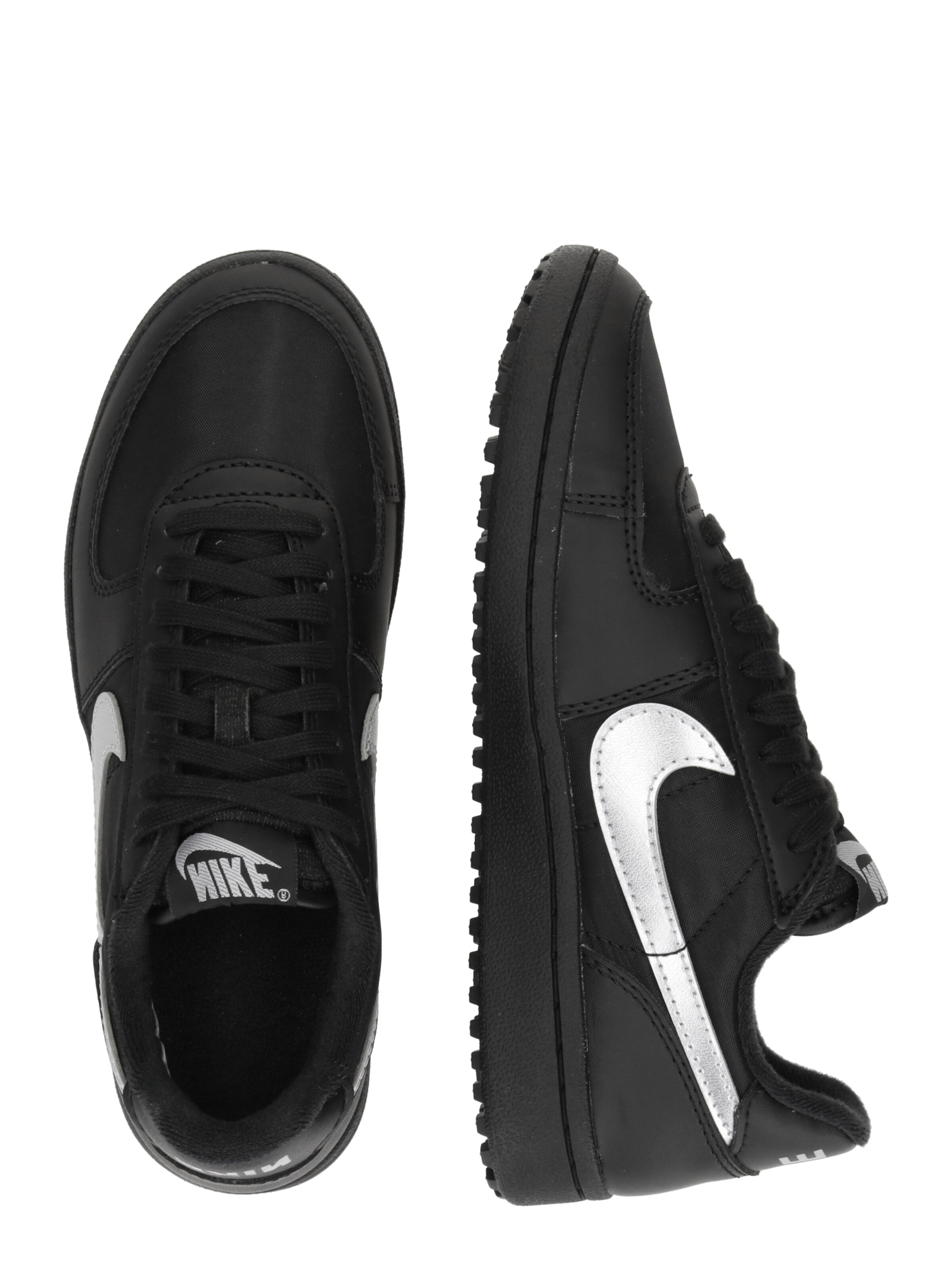 Nike Sportswear - Zapatillas deportivas bajas 'FIELD GENERAL' en negro