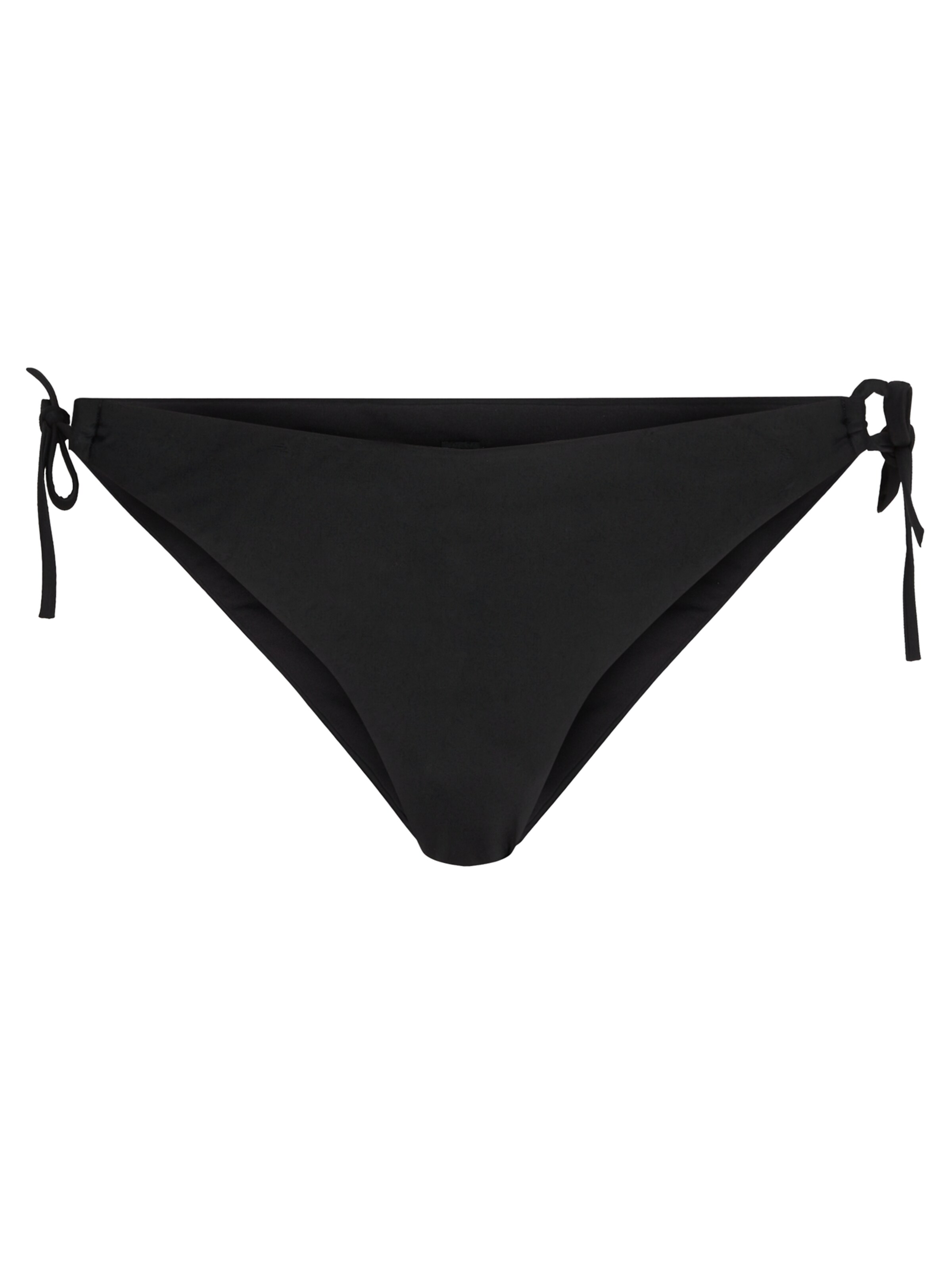 Bas de bikini 'Hotel' Karl Lagerfeld en noir : devant