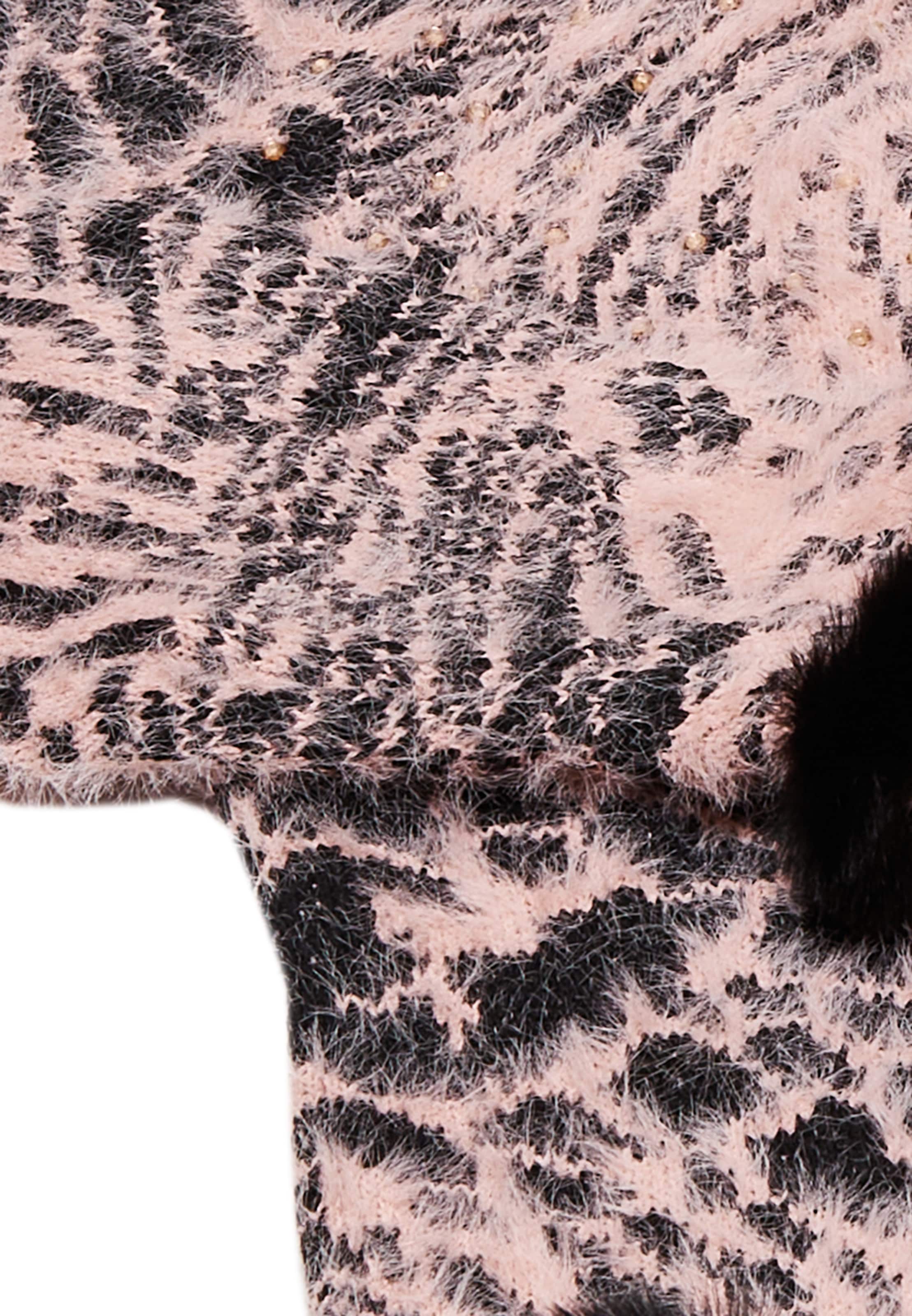 Giacchetta di faina in rosa