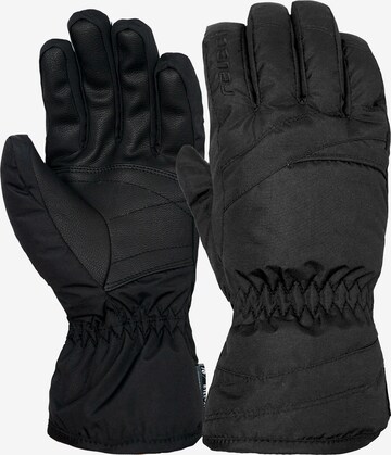 REUSCH Fingerhandschuhe 'Snow Queen R-TEX® XT' in Schwarz: predná strana