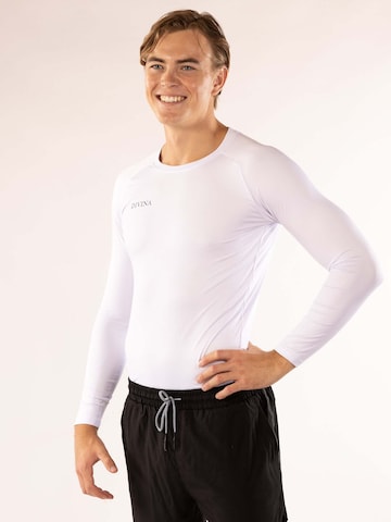 T-Shirt fonctionnel 'Honu' Divina en blanc