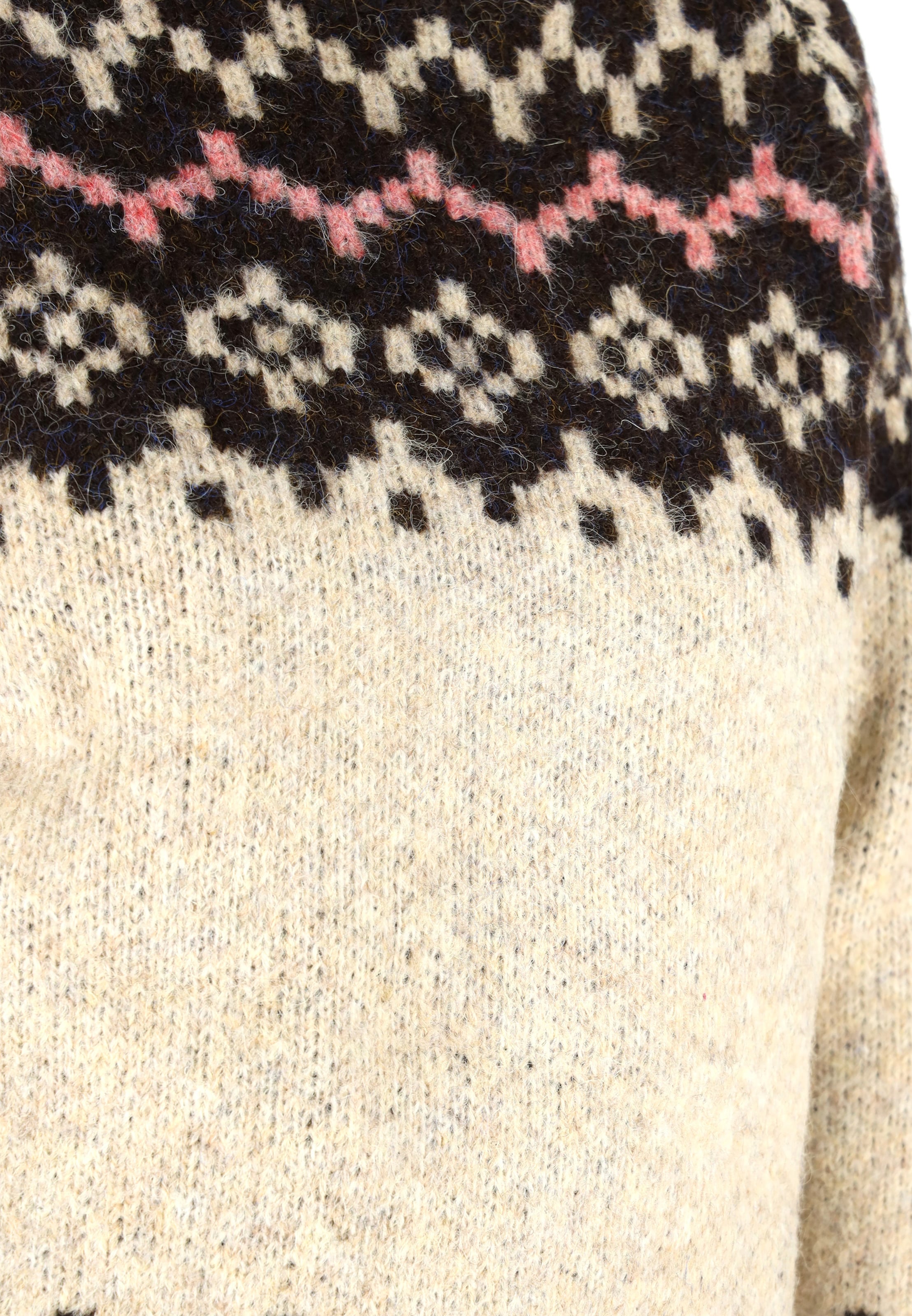 Jalene - Pullover em bege