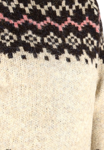 Jalene Pullover in Beige
