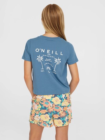 O'NEILL Тениска в синьо: отпред