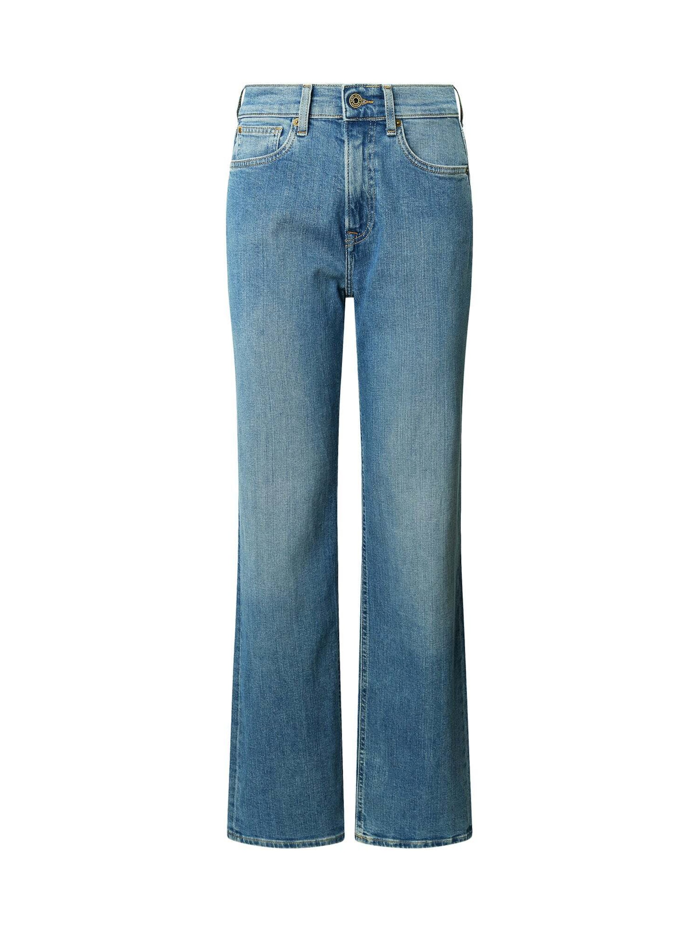 Pepe Jeans - Vaquero en azul: frente