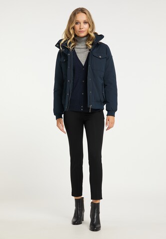 DreiMaster Klassik Winter jacket in Blue