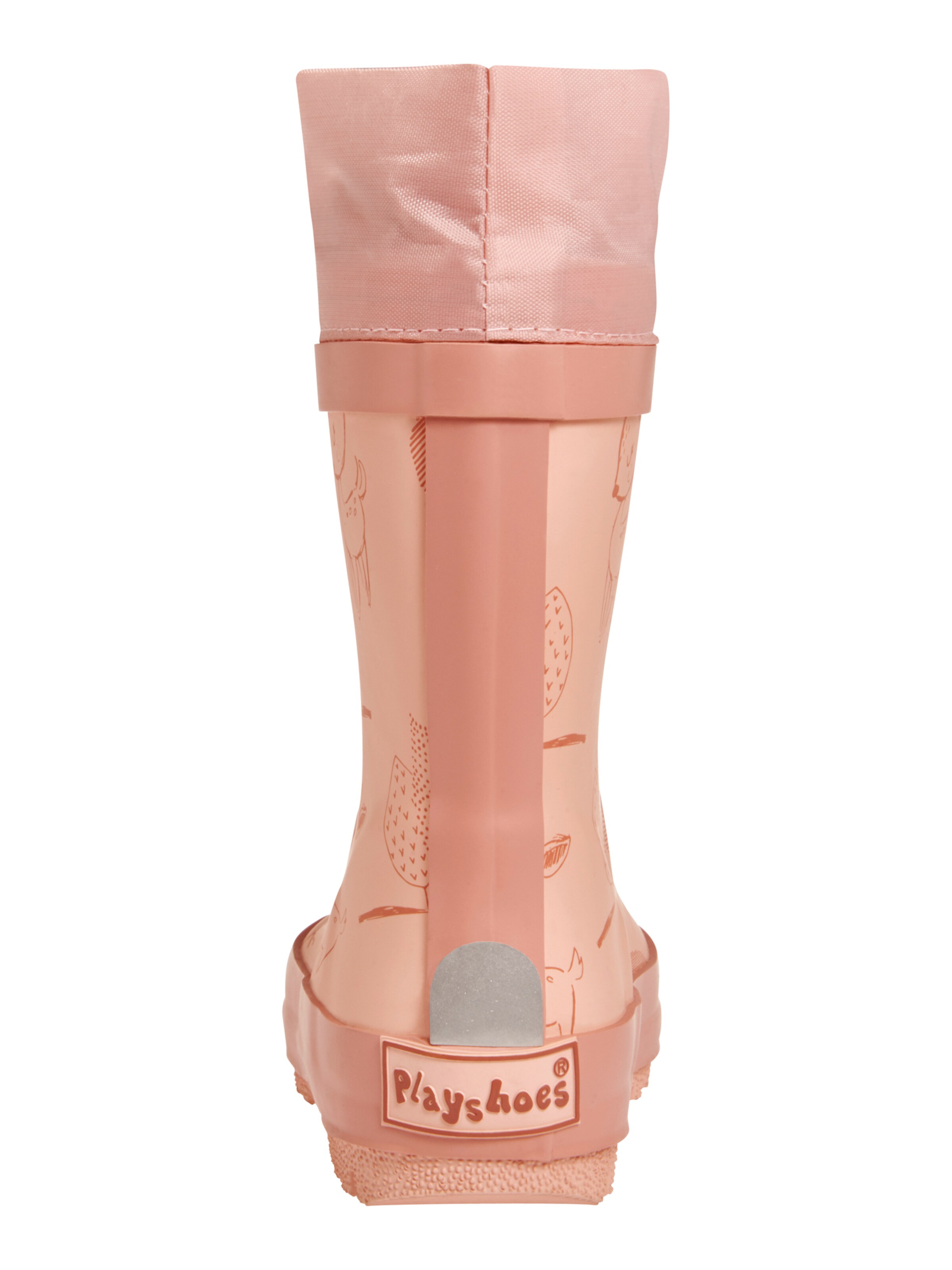 PLAYSHOES Резиновые сапоги в Ярко-розовый