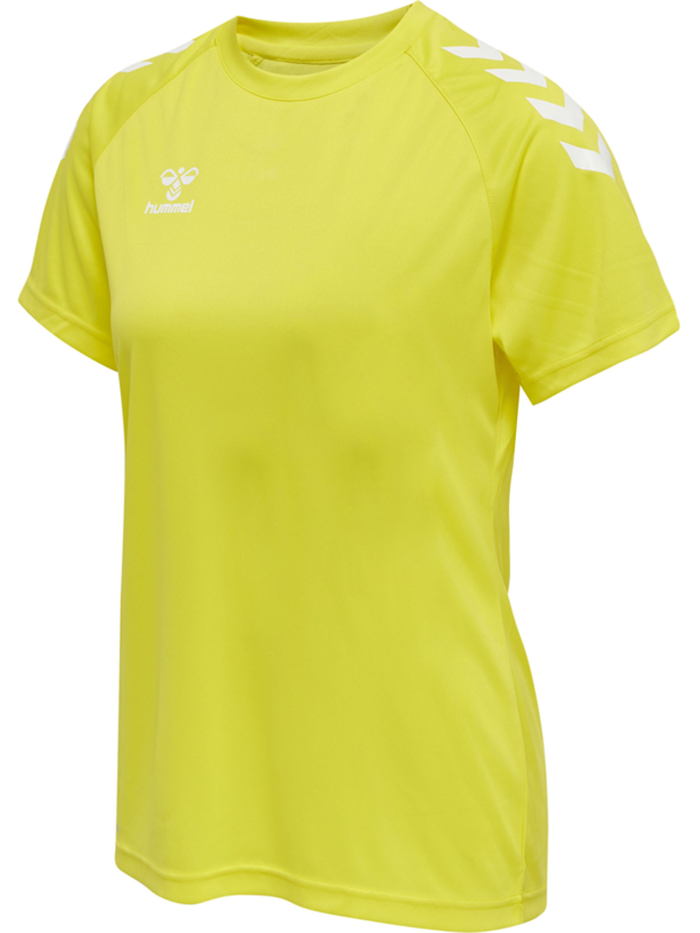 Hummel Performance shirt in Yellow