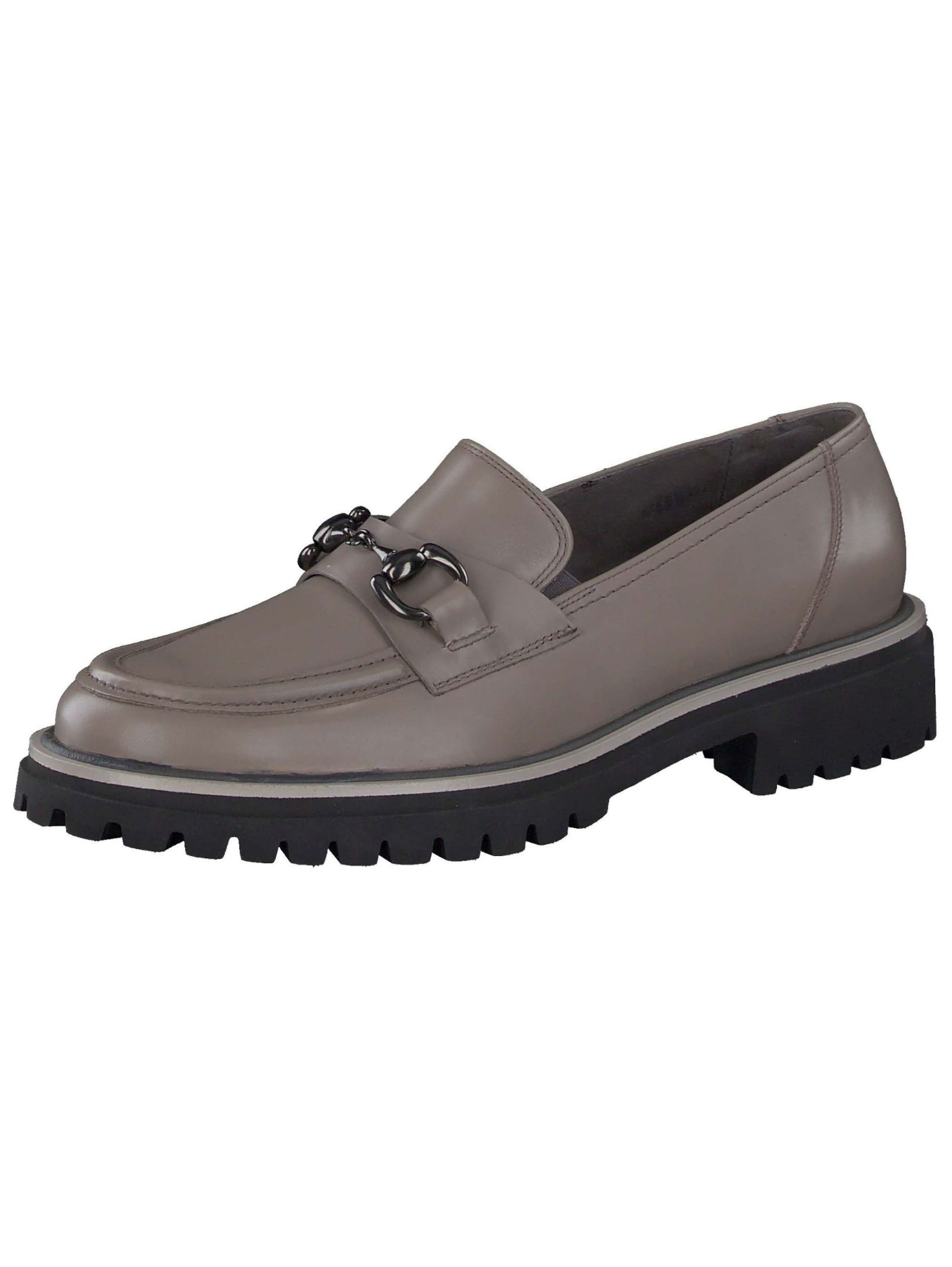 Paul Green Slipper in Braun: Vorderseite