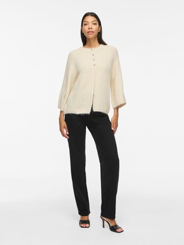 VILA Cardigan 'VIBows' i beige