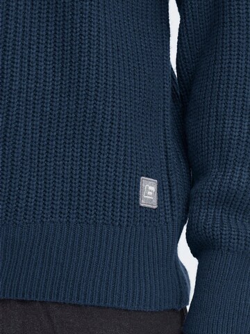 BLEND - Pullover ' BHMRibi ' em azul