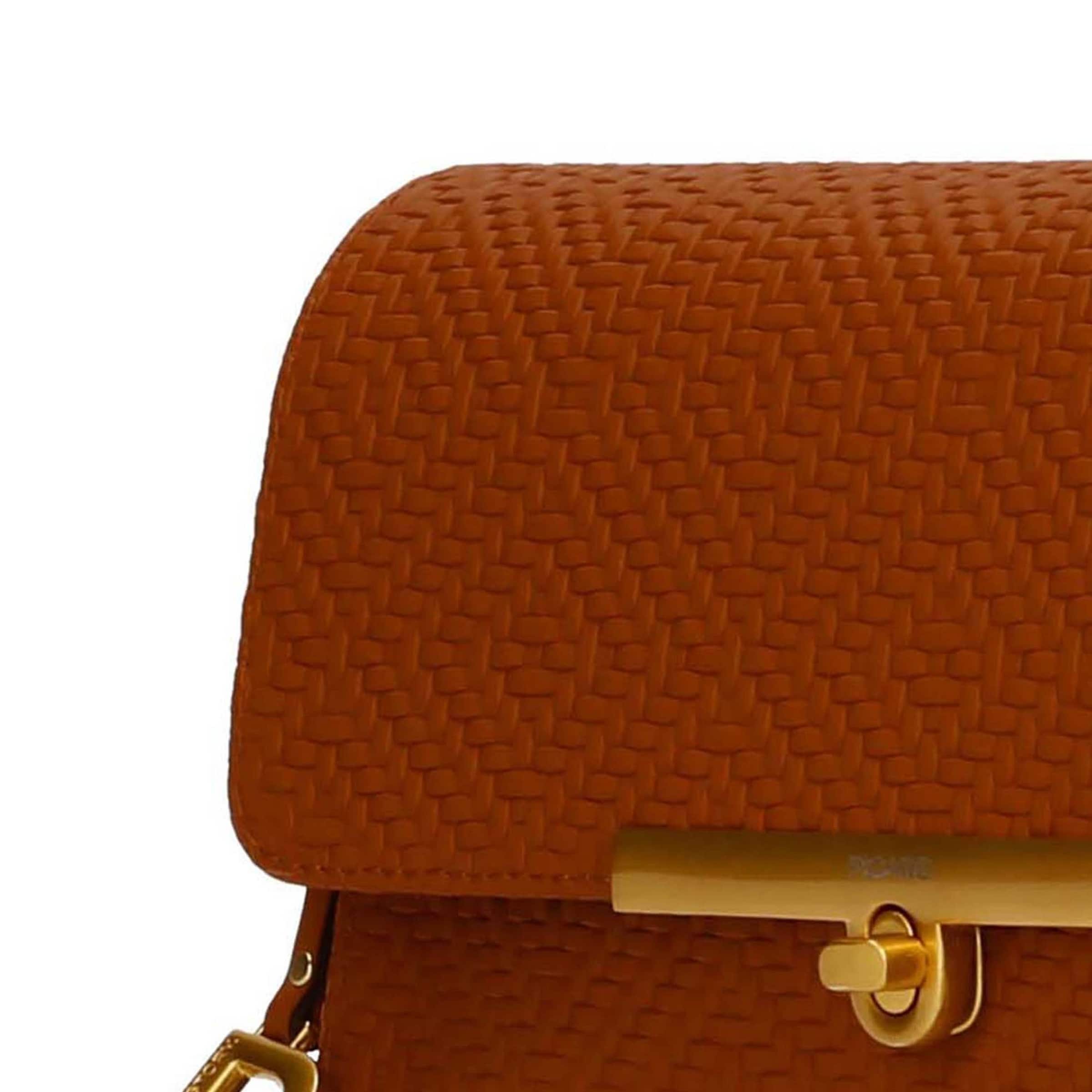 Sac bandoulière Picard en marron