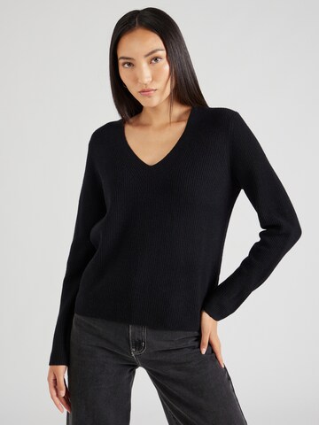 s.Oliver BLACK LABEL Pullover in Schwarz: predná strana