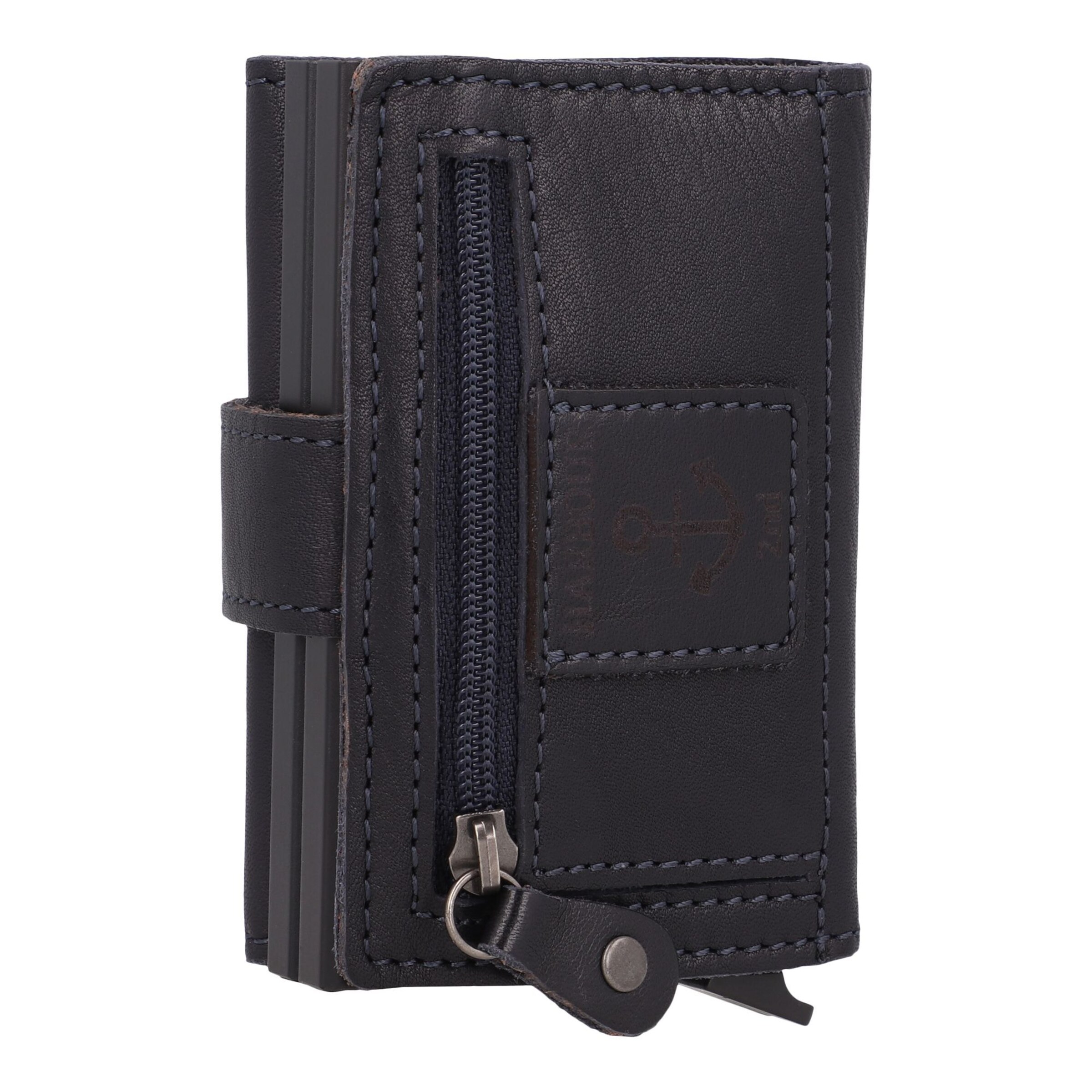 Portamonete 'Anchor Love Robin' di Harbour 2nd in blu