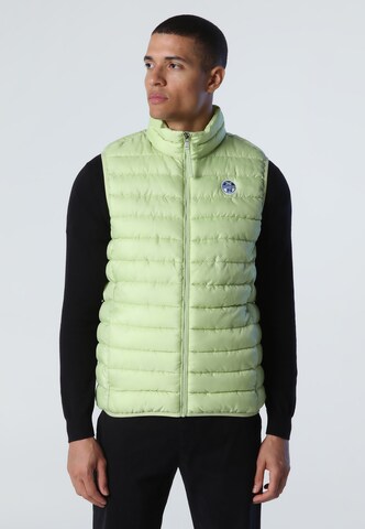 North Sails Vest in Green: front