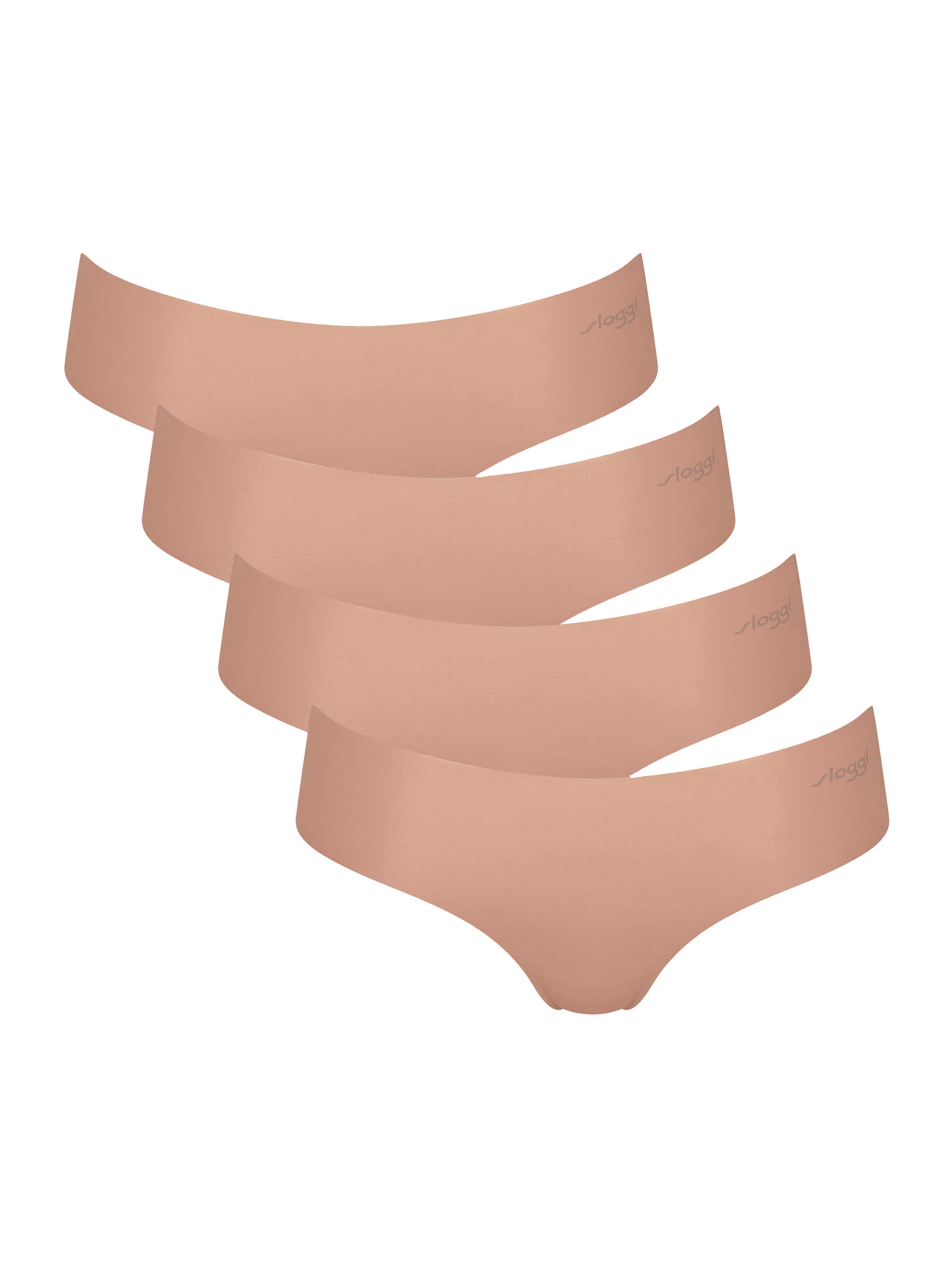 SLOGGI - Braga ' ZERO Microfibre 2.0 ' en beige: frente