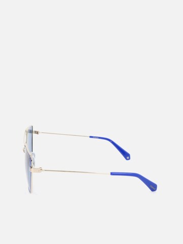 Polaroid - Gafas de sol 'Polaroid PLD 6057/S Green 58/17/140 Women Sunglasses' en azul