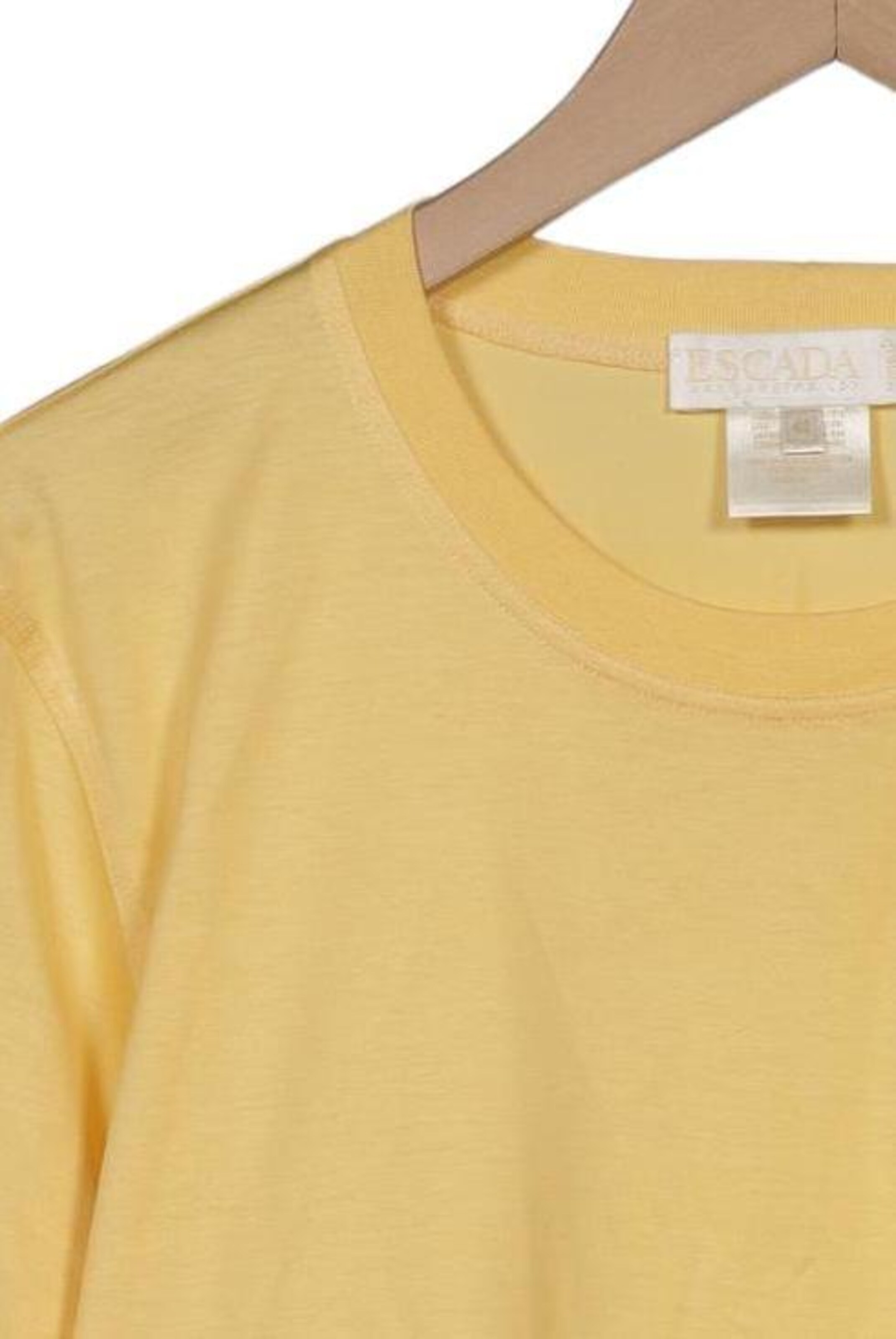 ESCADA Top & Shirt in XL in Yellow