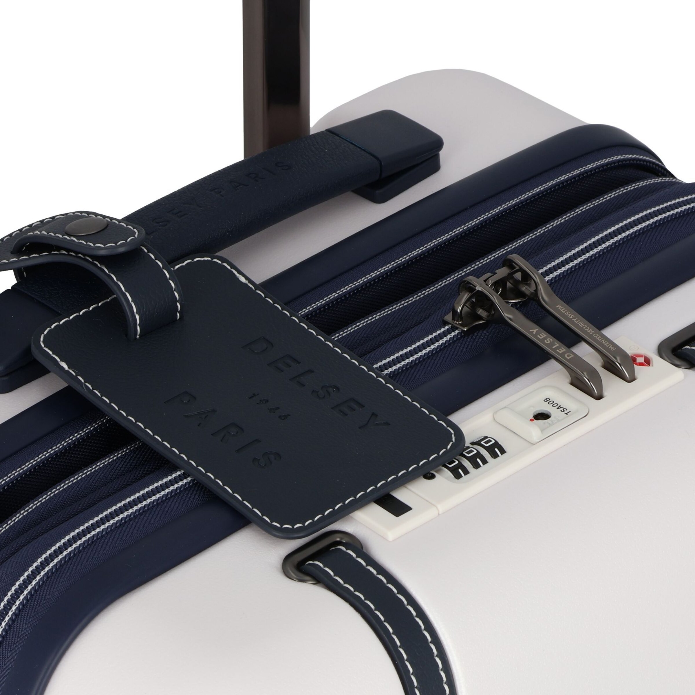 Delsey Paris Trolley 'Cadence' in Wit