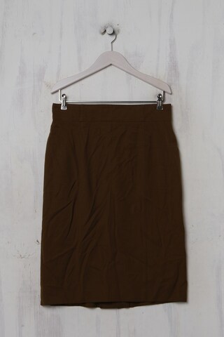 ESCADA Skirt in L in Brown: front