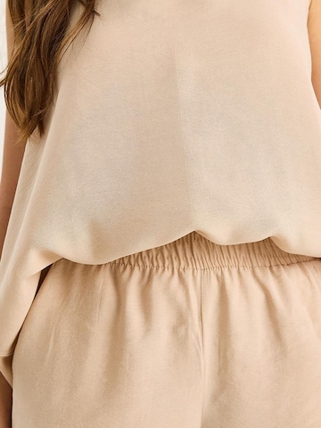 Bianco Lucci Broekpak in Beige