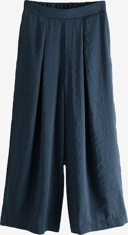 Next Wide Leg Laskoshousut värissä sininen: etupuoli