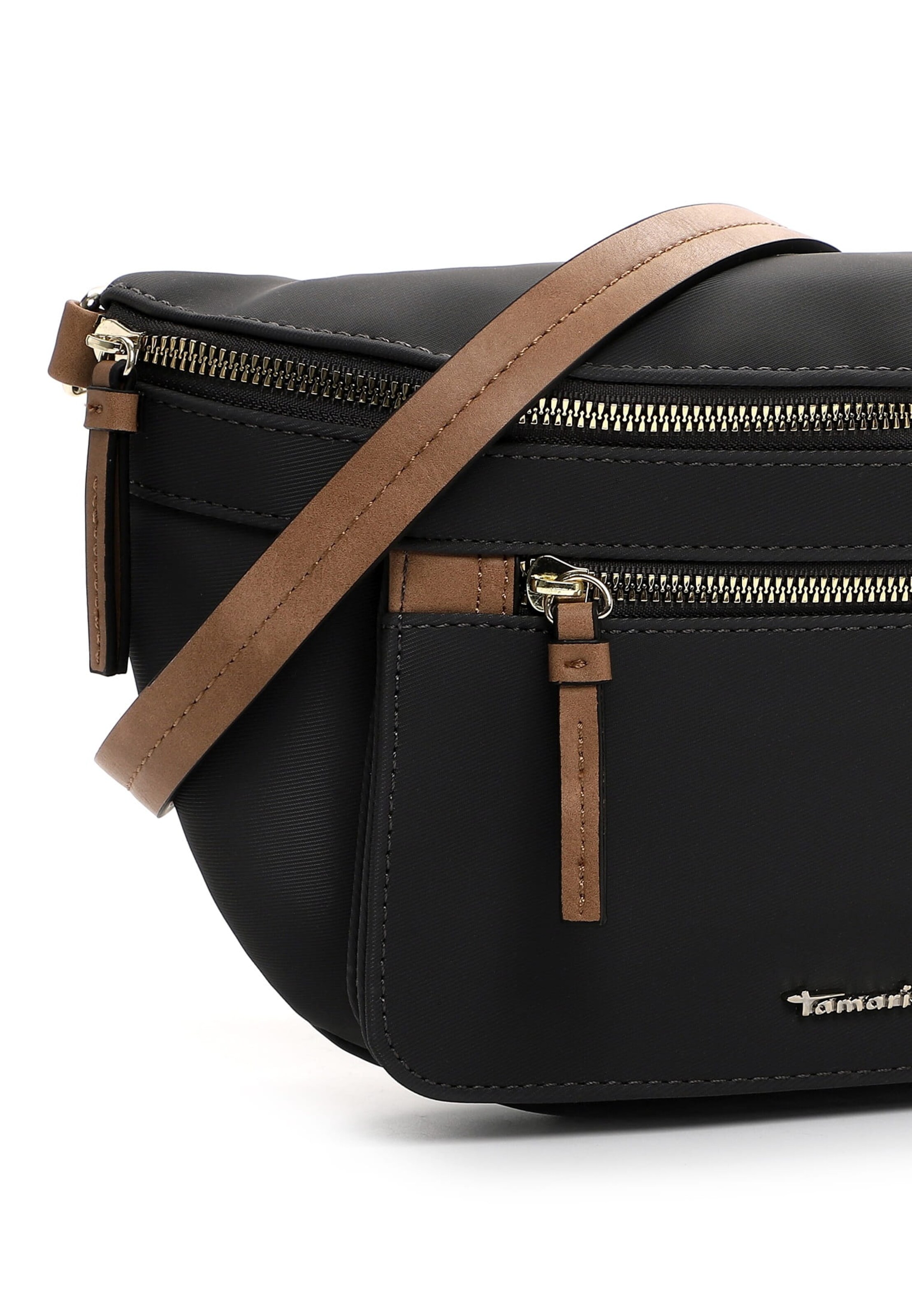 Tamaris Skuldertaske 'Gertraud' i grå