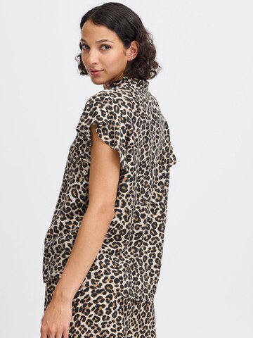 b.young - Blusa 'Hinva' en marrón